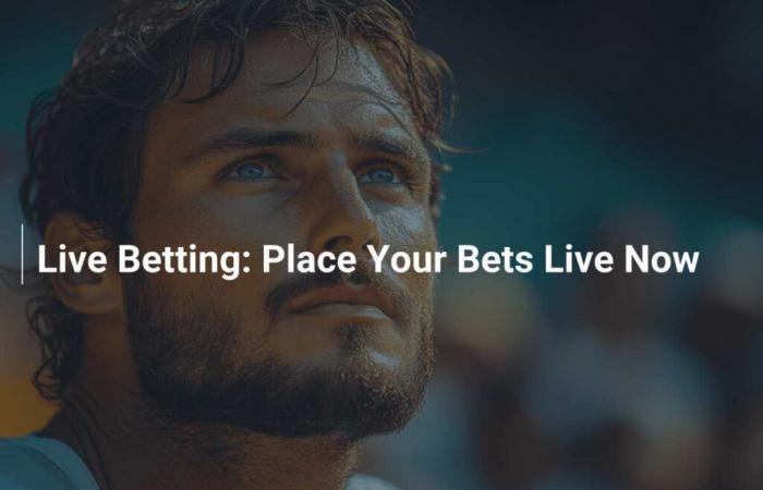 Piazza subito le tue scommesse live