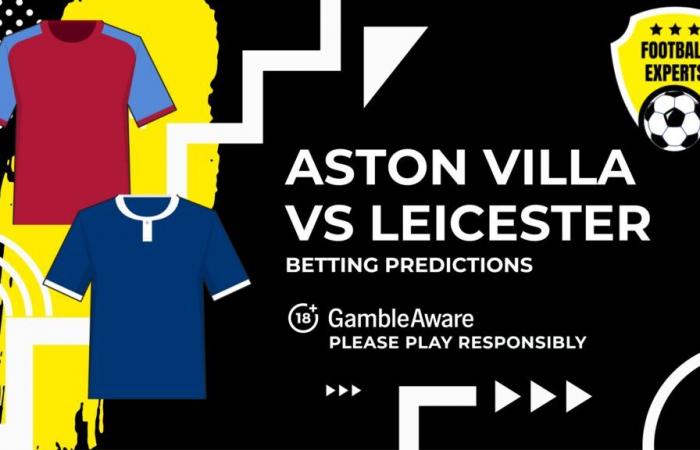 Pronostici, quote e consigli sulle scommesse Aston Villa vs Leicester