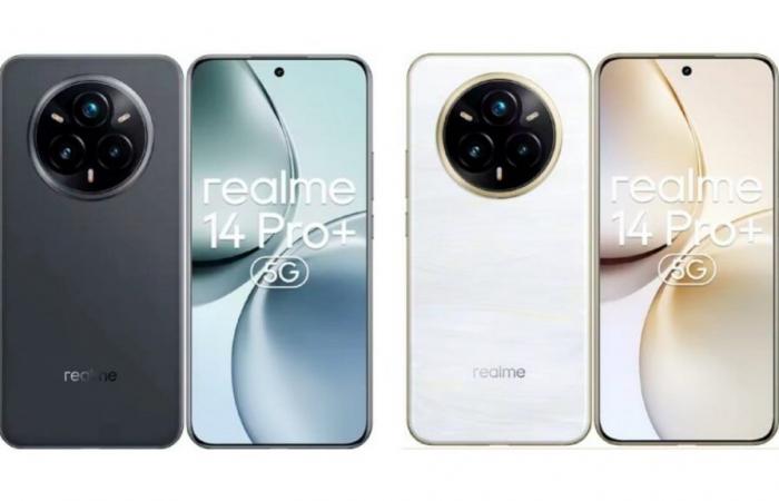 Le specifiche di Realme 14 Pro+ sono trapelate prima del lancio