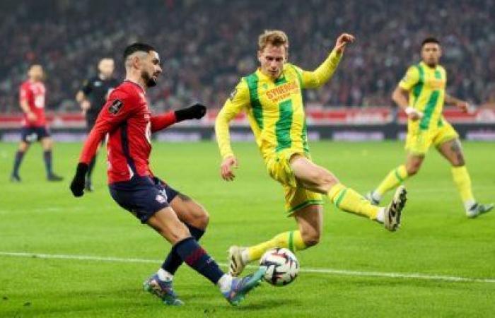 Il Lille cede due punti contro il Nantes