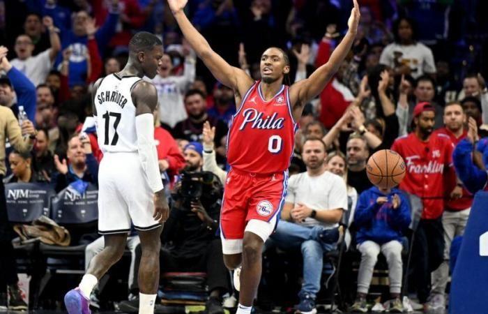 I Sixers, improvvisamente in caduta libera, sperano di ritrovare la scintilla a Est, a Brooklyn