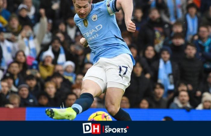 Il City ottiene il secondo successo consecutivo con l’assist di De Bruyne! (VIDEO)