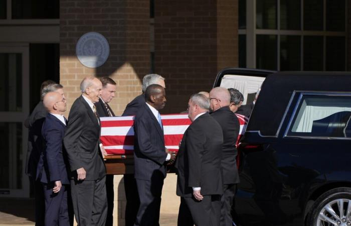 Iniziano i funerali di stato di sei giorni per Jimmy Carter