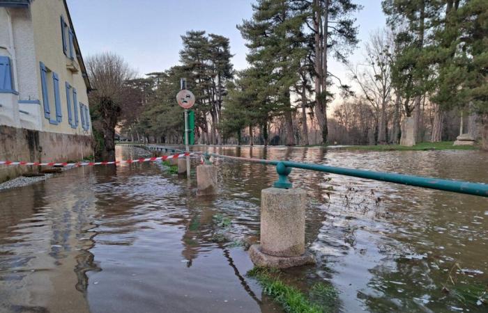 Morbihan messo in allerta per vento violento e inondazioni