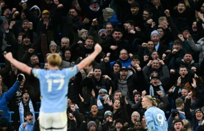 Haaland raddoppia nella passeggiata del Manchester City mentre il Chelsea è trattenuto dal Palace