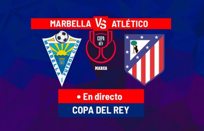 Copa del Rey: Marbella-Atlético in diretta