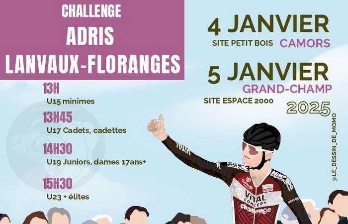 Classifica Camors 4 gennaio 2025 del Challenge Adris Lanvaux-Florenges