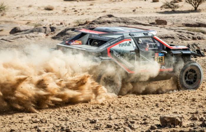 Seth Quintero vince finalmente la prima tappa, dietro Sébastien Loeb