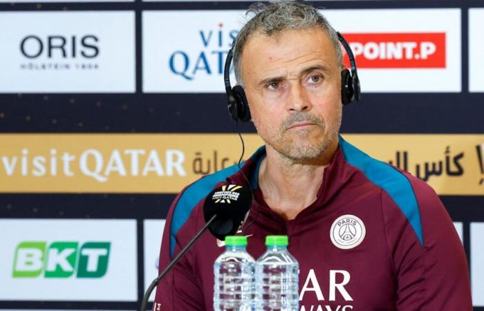 In che stato d’animo è Luis Enrique prima della Champions League?