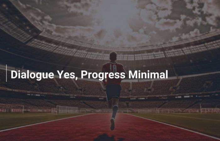 Dialogo Sì, progressi minimi – footboom1.com