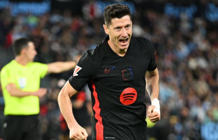 Nessuna pietà da parte di Robert Lewandowski & Co! La stella della Polonia segna due volte mentre gli uomini di Hansi Flick distruggono i padroni di casa di quarta divisione in Copa del Rey