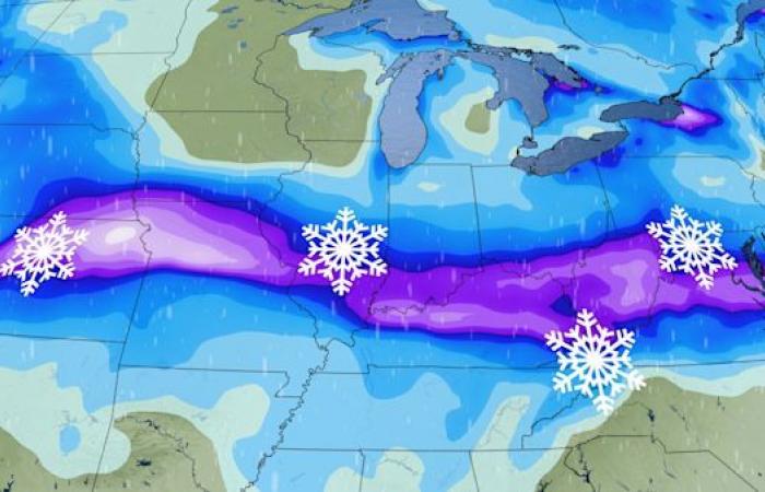 milioni di americani minacciati dalla prima tempesta