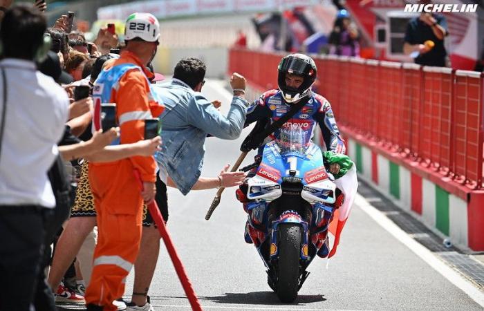 Pecco Bagnaia è mancato all’appuntamento con la storia