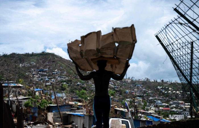 A Mayotte, il 69,7% delle famiglie si è ricollegato all’elettricità tre settimane dopo il passaggio del ciclone Chido