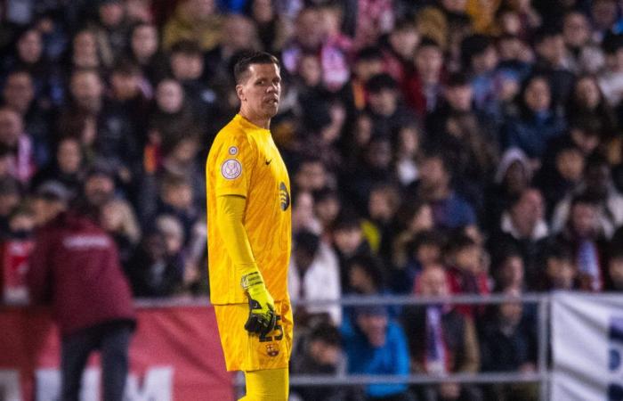 Szczęsny e Toni Fernandez fanno il loro debutto nel Barça