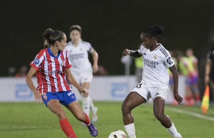 Atletico Madrid vs. Real Madrid femminile; Lega F