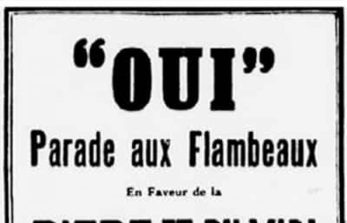 Nel 1919, il 90% delle città del Quebec erano ufficialmente “senza alcol”