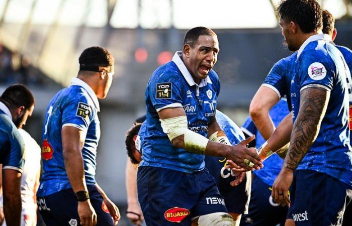 Top 14 – Castres ha la meglio e coglie un prezioso successo contro il Pau