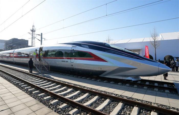 Con il treno CR450 la Cina mette il gas sulle rotaie