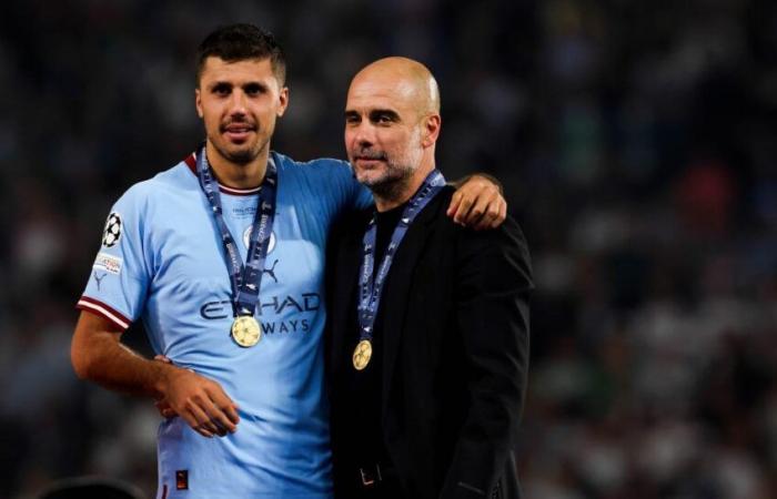 Guardiola rivela il piano per il ritorno di Rodri