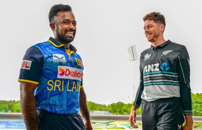 La Nuova Zelanda, seconda serie, cerca di tenere a bada il rinascente Sri Lanka mentre si avvicina il Trofeo dei Campioni