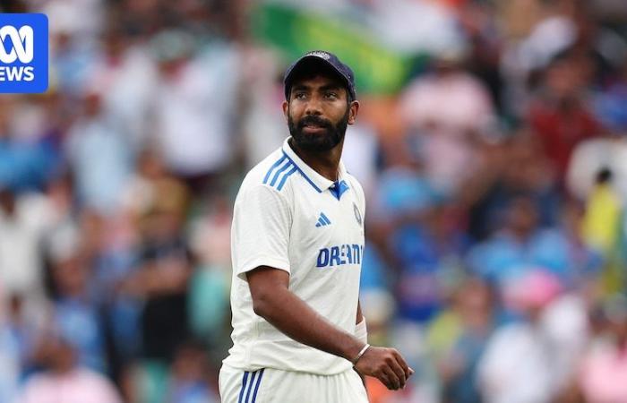 Gli spasmi alla schiena di Jasprit Bumrah hanno messo in dubbio lo skipper indiano per il terzo giorno dei test SCG