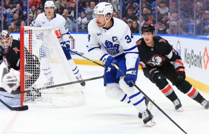 I Maple Leafs daranno il benvenuto al ritorno di Matthews sabato