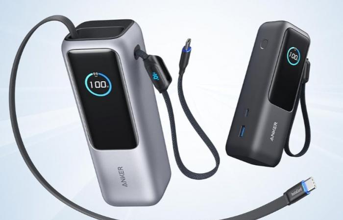 Anker Power Bank con cavo retrattile integrato è ora disponibile in Europa