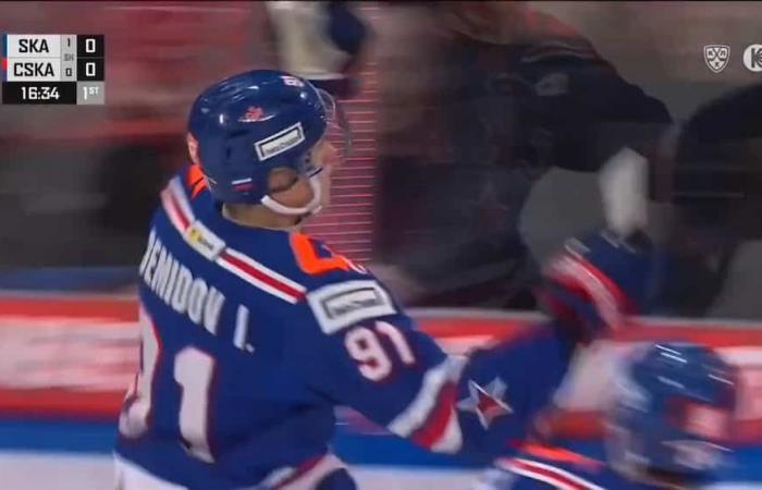 Il trucco magico di Ivan Demidov nel KHL!