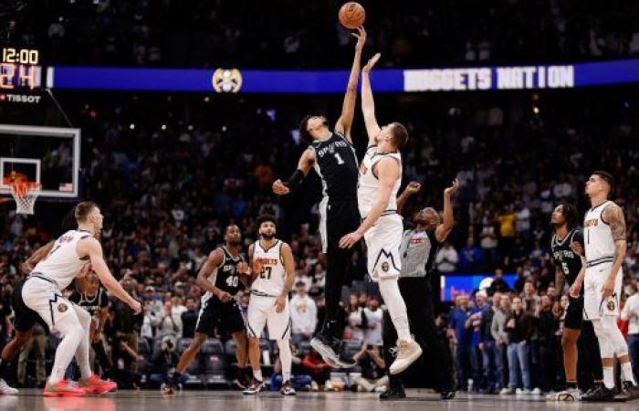 Con un grande Wembanyama, gli Spurs vincono a Denver! • Pallacanestro statunitense