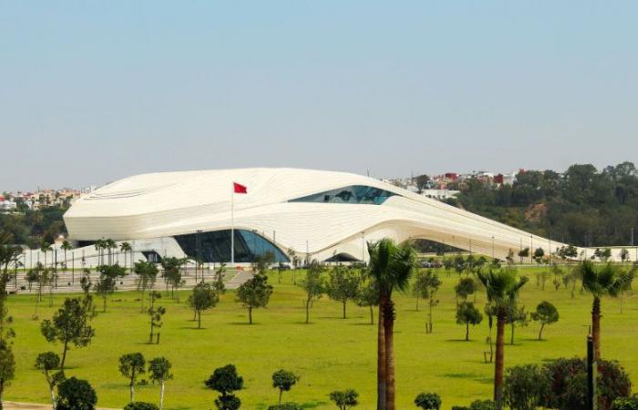 Una palestra gigante a Rabat