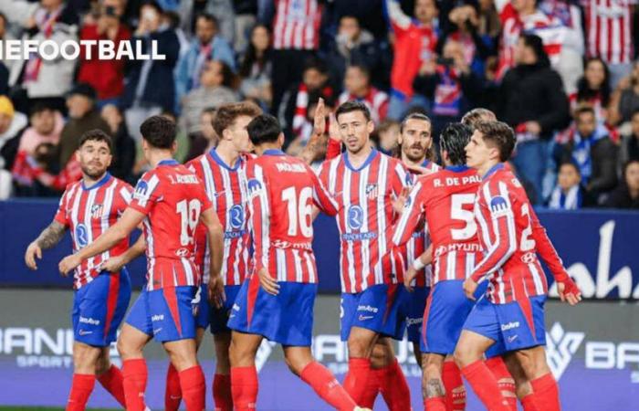 L’Atleti va agli ottavi soffrendo in casa Rosaleda