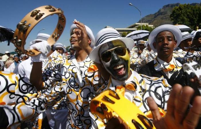 Il Carnevale di Cape Town celebra la fine della schiavitù