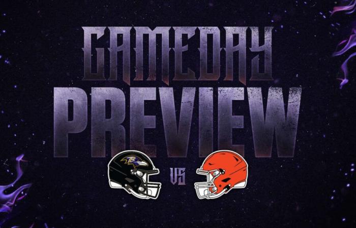 Anteprima del gioco Ravens vs. Browns