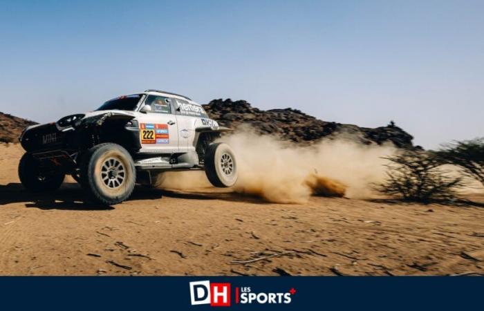 Guillaume de Mévius limita i danni durante la 1a tappa della Dakar: “Abbiamo fatto bene”