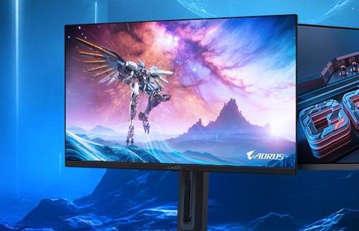 Gigabyte annuncia il nuovo monitor da gioco QD-OLED con frequenza di aggiornamento di 500Hz