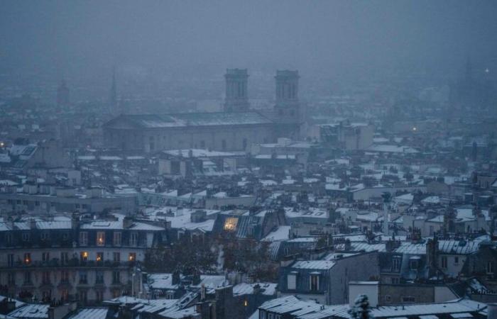 Neve e ghiaccio preoccupano in Francia