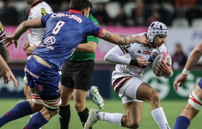 affondo dello Stade Français trascinato via dall’UBB, che si porta in testa alla classifica