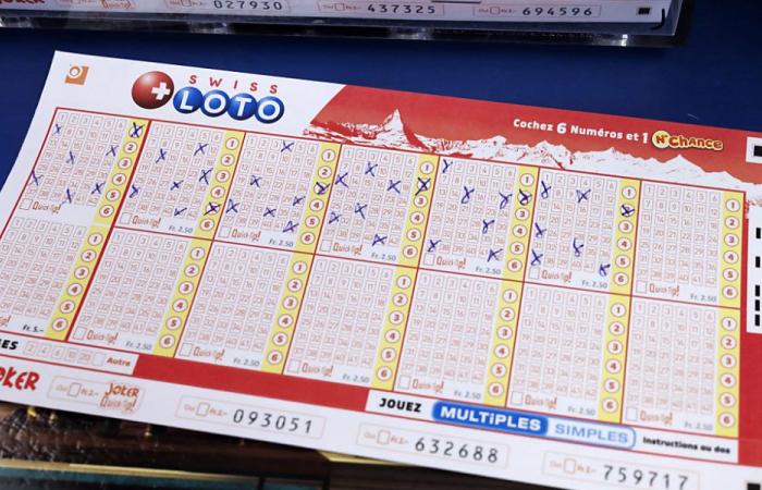 Nessun milionario all’estrazione della Swiss Loto