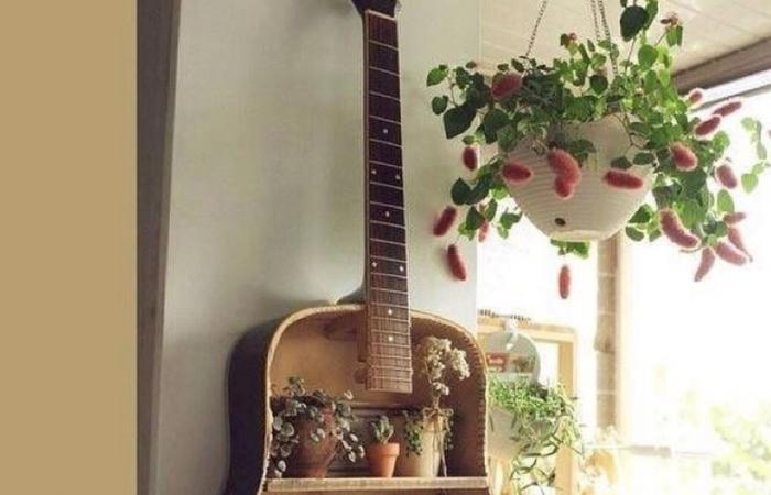 Una seconda vita per gli scarti di chitarra