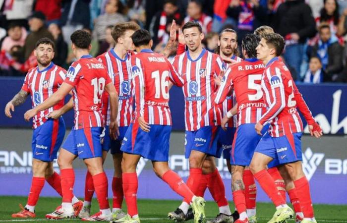 L’Atlético inizia il 2025 ottenendo la migliore serie di vittorie consecutive della sua storia