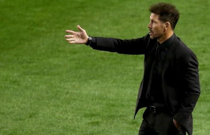 Simeone torna a La Rosaleda, dove è nato il “partita per partita”.