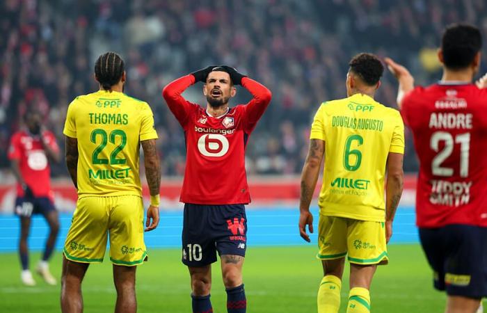 LOSC – Nantes: Cabella solitario, Saharawi poco ispirato