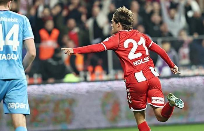 Il Samsunspor batte il Trabzonspor con Holse! – Samsunspor