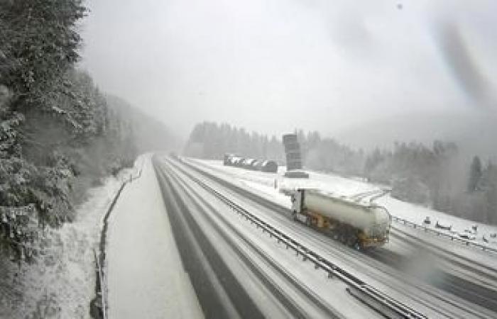 un morto sulla strada in Côte-d’Or, 10 dipartimenti in allerta arancione