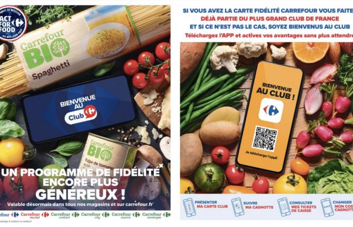 [ EXCLU ] Le prime linee del nuovo programma fedeltà Carrefour