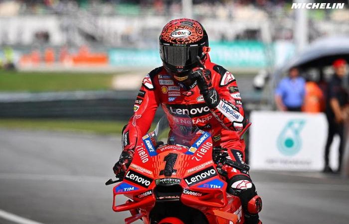 Pecco Bagnaia è mancato all’appuntamento con la storia