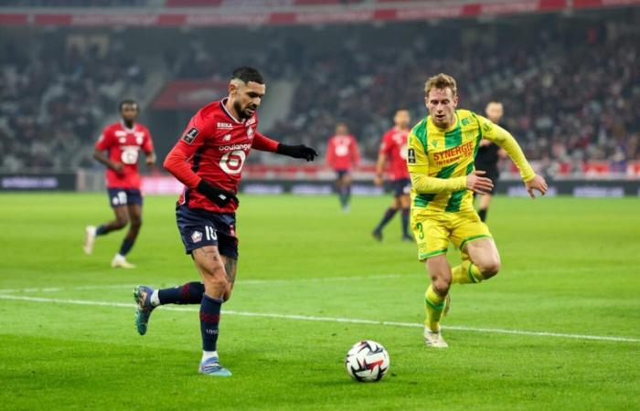 Battuto dal Nantes, il Lille manca il podio – Ligue 1 – J16 – Lille-Nantes (1-1)