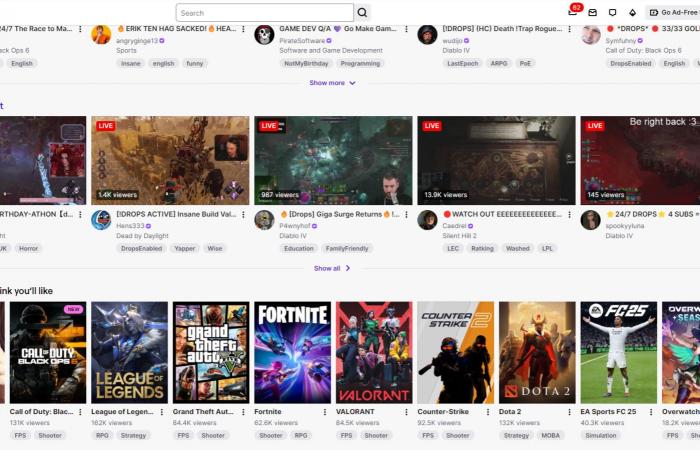 Come eliminare un account Twitch