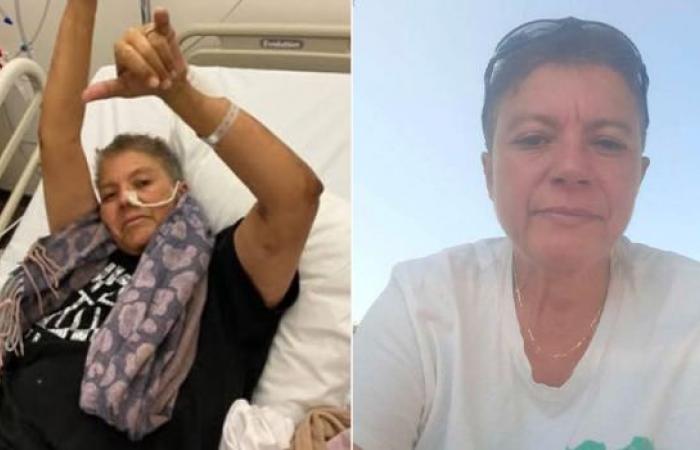 Carine, affetta da un cancro incurabile, vuole tornare a Reunion “per vivere i suoi ultimi momenti” con la sua famiglia